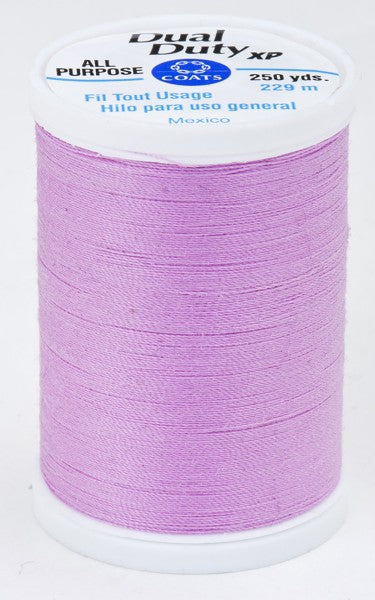 Coats and Clark XP Dual Duty Polyester Thread 250yd Rose Orchid #3230
