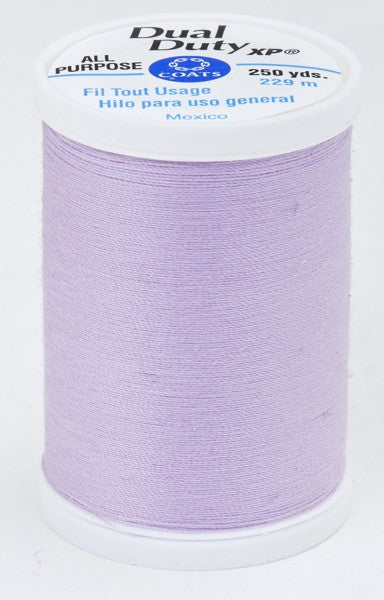 Coats and Clark XP Dual Duty Polyester Thread 250yd Orchid #3320