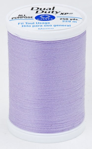 Coats and Clark XP Dual Duty Polyester Thread 250yd Light Violet #3340