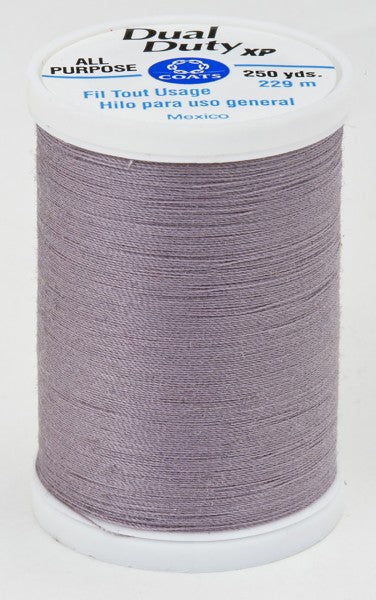 Coats and Clark XP Dual Duty Polyester Thread 250yd Heather #3420