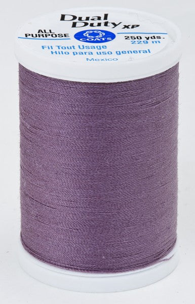 Coats and Clark XP Dual Duty Polyester Thread 250yd Mulberry #3460