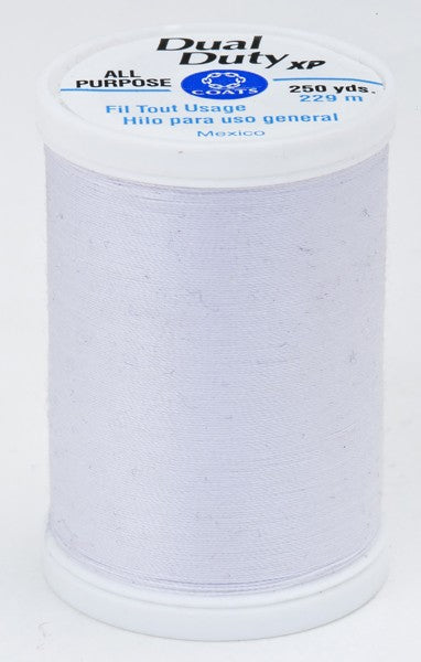Coats and Clark XP Dual Duty Polyester Thread 250yd Lilac Mist #3510