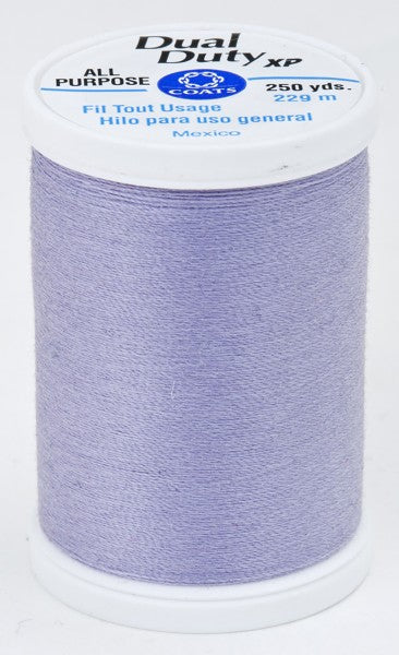 Coats and Clark XP Dual Duty Polyester Thread 250yd Lilac #3530