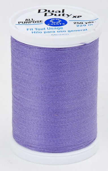 Coats and Clark XP Dual Duty Polyester Thread 250yd Lavender #3550