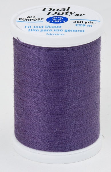 Coats and Clark XP Dual Duty Polyester Thread 250yd Sea Grape #3570