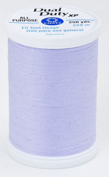 Coats and Clark XP Dual Duty Polyester Thread 250yd Lavender Bliss #3620