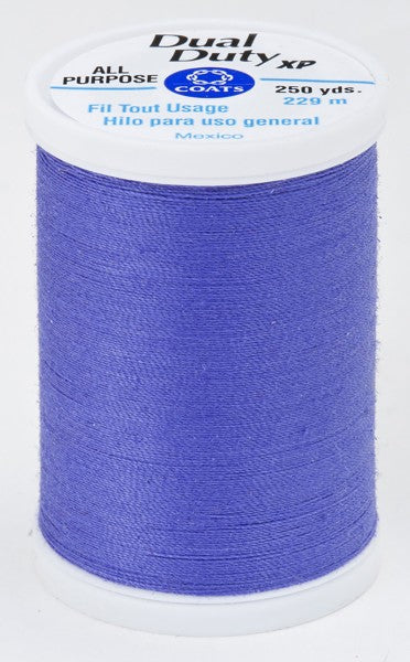 Coats and Clark XP Dual Duty Polyester Thread 250yd Amethyst #3740