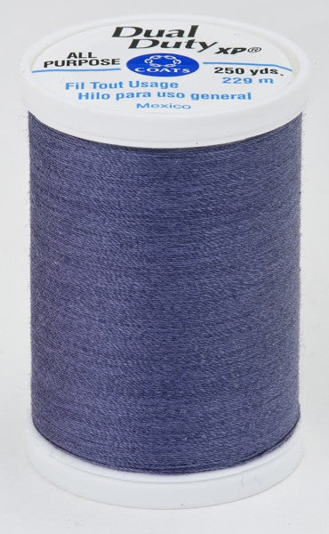 Coats and Clark XP Dual Duty Polyester Thread 250yd Vintage Purple #3860