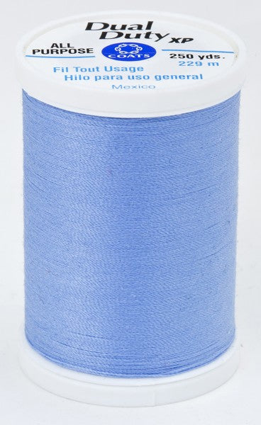 Coats and Clark XP Dual Duty Polyester Thread 250yd September Sky #4020