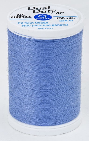 Coats and Clark XP Dual Duty Polyester Thread 250yd Hyacinth #4040
