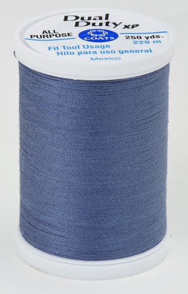 Coats and Clark XP Dual Duty Polyester Thread 250yd Thundercloud #4060