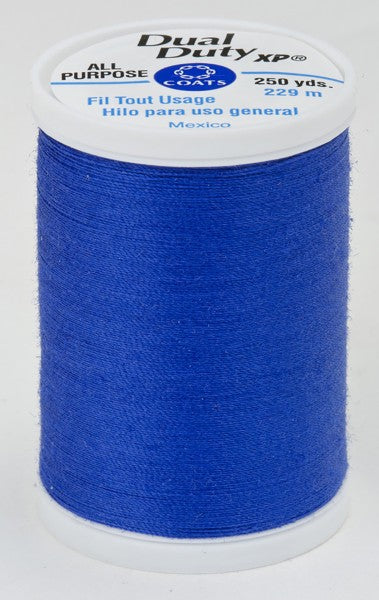 Coats and Clark XP Dual Duty Polyester Thread 250yd Admiral #4190
