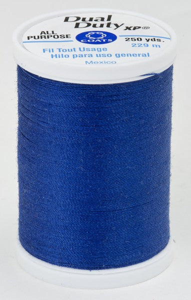 Coats and Clark XP Dual Duty Polyester Thread 250yd Caspian Sea #4480