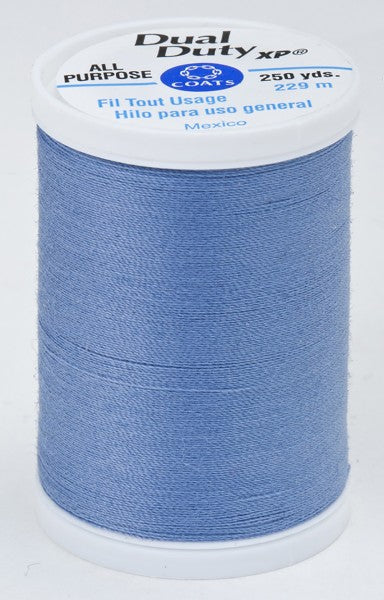 Coats and Clark XP Dual Duty Polyester Thread 250yd Faded Denim #4660
