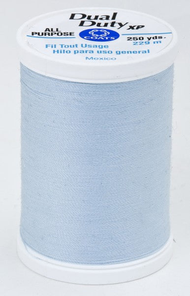 Coats and Clark XP Dual Duty Polyester Thread 250yd Ciel #4720