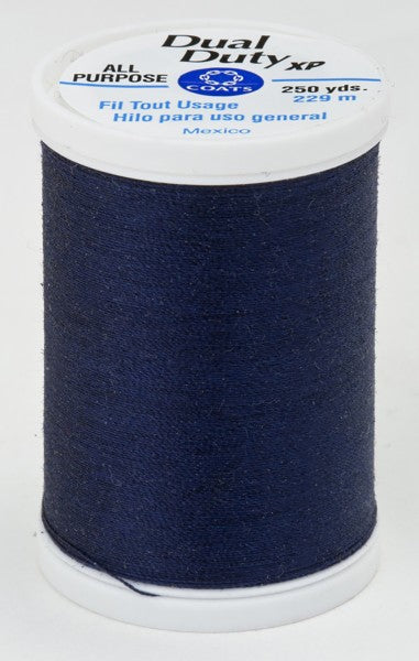 Coats and Clark XP Dual Duty Polyester Thread 250yd Freedom Blue #4880