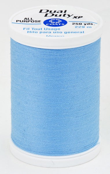 Coats and Clark XP Dual Duty Polyester Thread 250yd Aqua Marine #5020