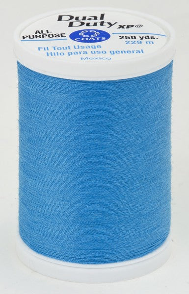 Coats and Clark XP Dual Duty Polyester Thread 250yd Rocket Blue #5140