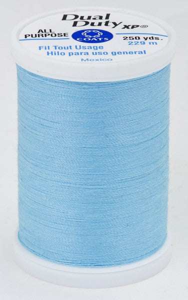 Coats and Clark XP Dual Duty Polyester Thread 250yd Light Parakeet #5220