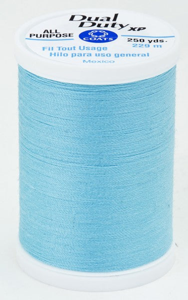 Coats and Clark XP Dual Duty Polyester Thread 250yd Cruise Blue #5260