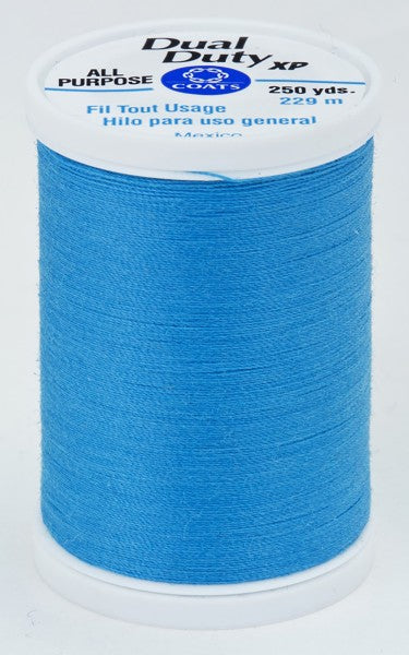 Coats and Clark XP Dual Duty Polyester Thread 250yd Parakeet #5270