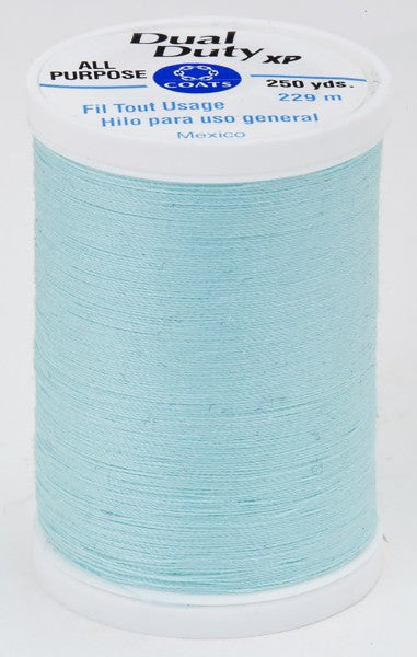 Coats and Clark XP Dual Duty Polyester Thread 250yd Aqueous #5520