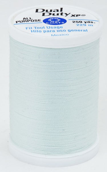 Coats and Clark XP Dual Duty Polyester Thread 250yd Light Aqua #5620