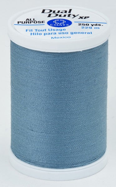 Coats and Clark XP Dual Duty Polyester Thread 250yd Aqua #5660