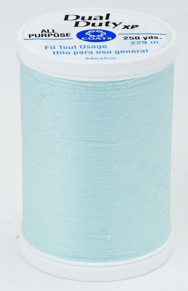 Coats and Clark XP Dual Duty Polyester Thread 250yd Caribbean Sea #5820