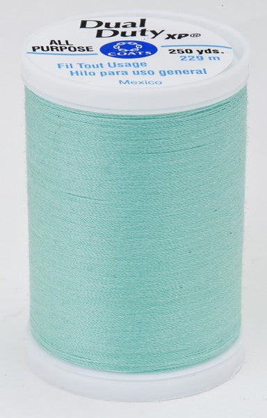 Coats and Clark XP Dual Duty Polyester Thread 250yd Light Jade #5840