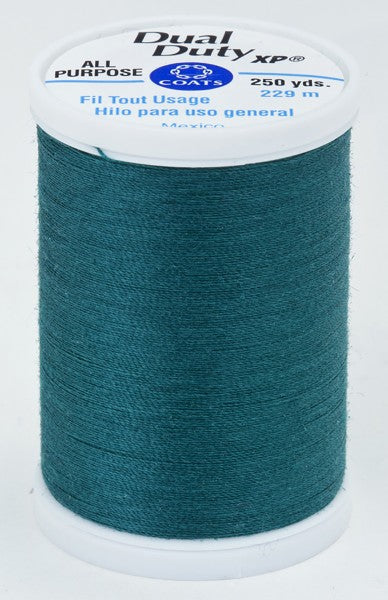 Coats and Clark XP Dual Duty Polyester Thread 250yd Dark Jade #5870