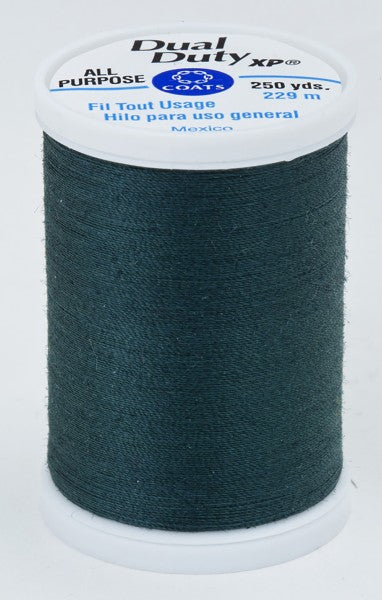 Coats and Clark XP Dual Duty Polyester Thread 250yd Scotts Green #5980
