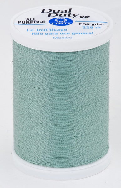 Coats and Clark XP Dual Duty Polyester Thread 250yd Cloudy Jade #6030