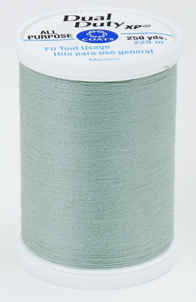 Coats and Clark XP Dual Duty Polyester Thread 250yd Powder Green #6050