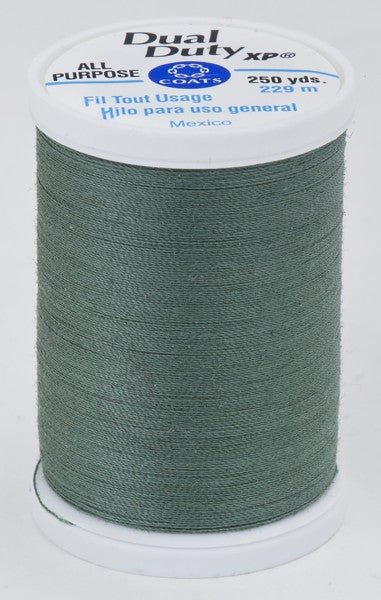 Coats and Clark XP Dual Duty Polyester Thread 250yd Sage #6070