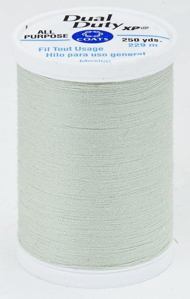Coats and Clark XP Dual Duty Polyester Thread 250yd Celadon #6110