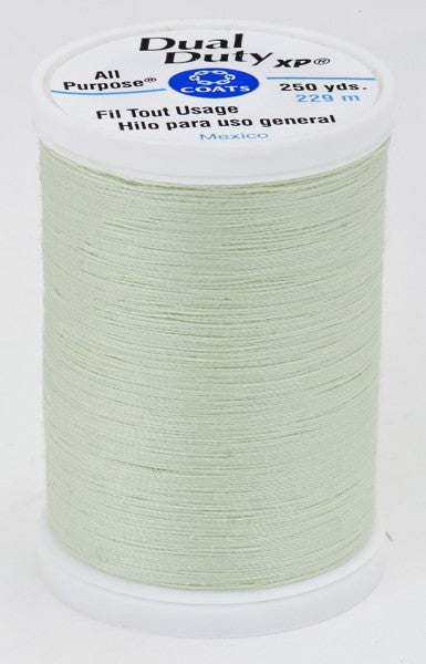 Coats and Clark XP Dual Duty Polyester Thread 250yd Celery #6120