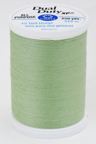 Coats and Clark XP Dual Duty Polyester Thread 250yd Mignonette #6140