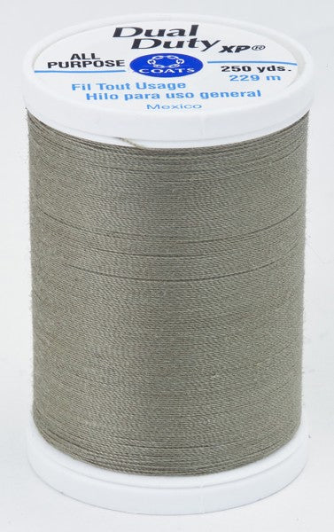 Coats and Clark XP Dual Duty Polyester Thread 250yd Green Linen #6180