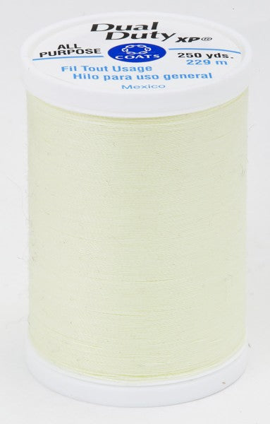 Coats and Clark XP Dual Duty Polyester Thread 250yd Peridot #6240