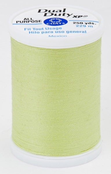 Coats and Clark XP Dual Duty Polyester Thread 250yd Light Tourmaline #6260