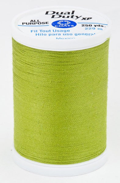 Coats and Clark XP Dual Duty Polyester Thread 250yd New Leaf #6280