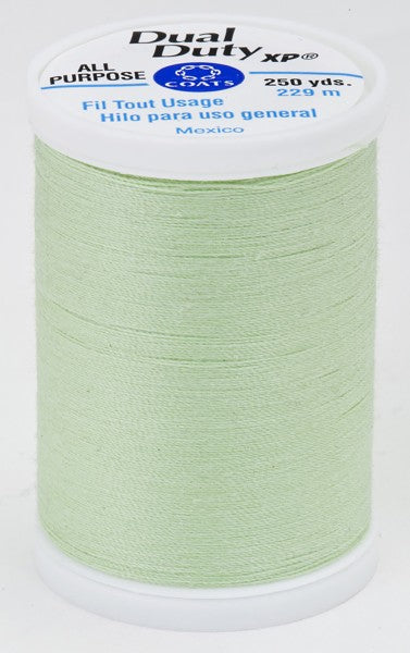 Coats and Clark XP Dual Duty Polyester Thread 250yd Nile Green #6420