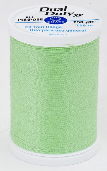 Coats and Clark XP Dual Duty Polyester Thread 250yd Dark Nile Green #6430