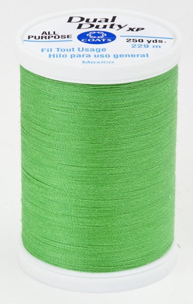 Coats and Clark XP Dual Duty Polyester Thread 250yd Leprechaun #6470