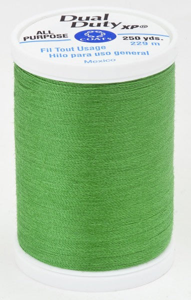 Coats and Clark XP Dual Duty Polyester Thread 250yd Emerald #6530