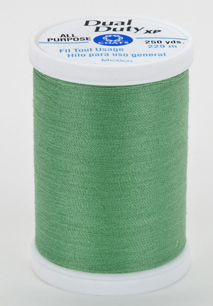 Coats and Clark XP Dual Duty Polyester Thread 250yd Fern #6570