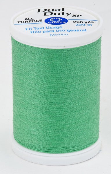 Coats and Clark XP Dual Duty Polyester Thread 250yd Spearmint #6640