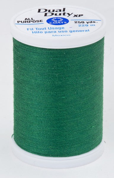 Coats and Clark XP Dual Duty Polyester Thread 250yd Field Green #6670