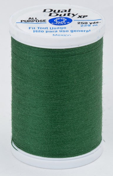 Coats and Clark XP Dual Duty Polyester Thread 250yd Juniper #6740